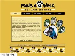 Sites similar to paws4awalk.net