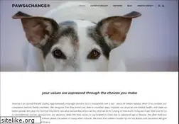 Sites similar to paws4change.com