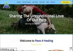 Sites similar to paws4healing.info
