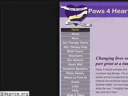 Sites similar to paws4hearts.net