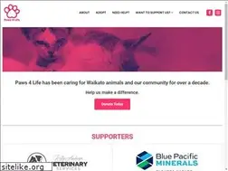 Sites similar to paws4life.co.nz
