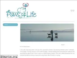 Sites similar to paws4lifedogs.com