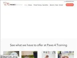 Sites similar to paws4training.com
