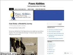 Sites similar to paws4udogs.wordpress.com