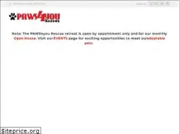 Sites similar to paws4you.org