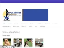 Sites similar to pawsabilitiesmn.com