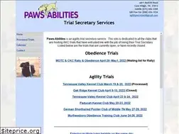 Sites similar to pawsabilitiestn.com