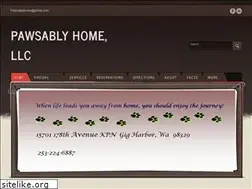Sites similar to pawsablyhome.com