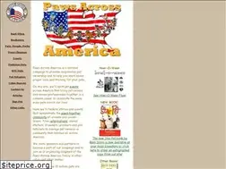 Sites similar to pawsacrossamerica.com