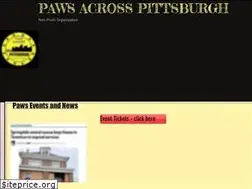 Sites similar to pawsacrosspittsburgh.com