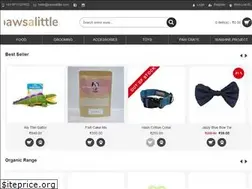 Sites similar to pawsalittle.com