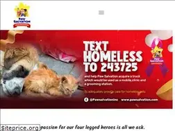 Sites similar to pawsalvation.com