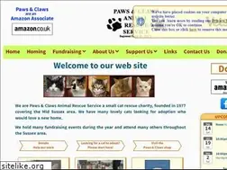Sites similar to pawsandclaws-ars.org.uk