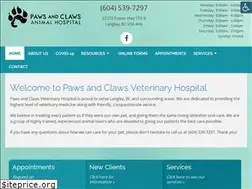 Sites similar to pawsandclaws.ca