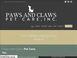 Sites similar to pawsandclaws585.com