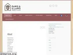 Sites similar to pawsandclawsadoptions.com.au