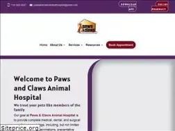 Sites similar to pawsandclawsah.com