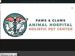 Sites similar to pawsandclawsanimalhospital.com