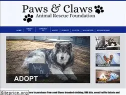 Sites similar to pawsandclawsanimalrescue.ca