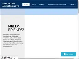 Sites similar to pawsandclawsanimalrescuetn.com