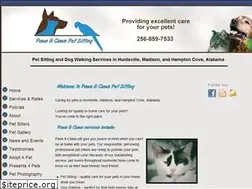 Sites similar to pawsandclawspetsit.com