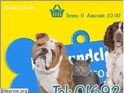 Sites similar to pawsandclawspettags.co.uk