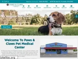 Sites similar to pawsandclawsvet.com