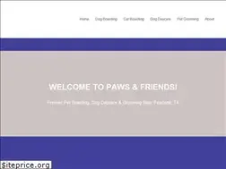 Sites similar to pawsandfriends.com