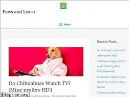 Sites similar to pawsandlearn.com