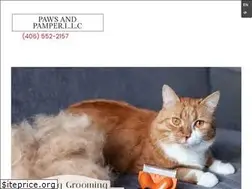 Sites similar to pawsandpamper.com