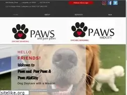 Sites similar to pawsandpawpaws.com