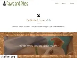 Sites similar to pawsandpines.com