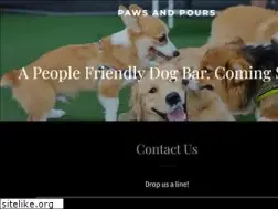 Sites similar to pawsandpours.com