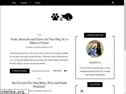 Sites similar to pawsandsnout.com