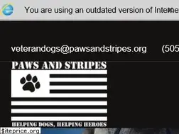Sites similar to pawsandstripes.org