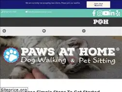 Sites similar to pawsathomecare.com