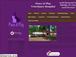 Sites similar to pawsatplayvet.com
