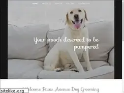Sites similar to pawsavenuedoggrooming.com