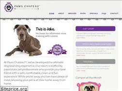 Sites similar to pawschateau.com