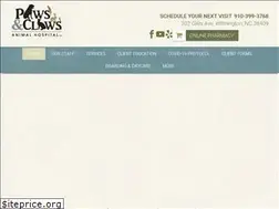 Sites similar to pawsclawsah.com