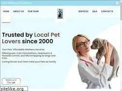 Sites similar to pawsclinic.com
