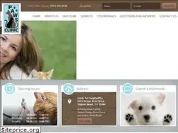 Sites similar to pawsclinics.com
