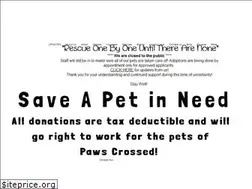 Sites similar to pawscrossedny.org