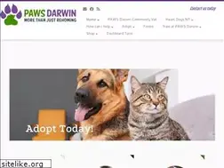 Sites similar to pawsdarwin.org.au
