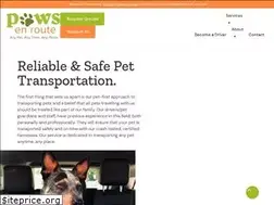 Sites similar to pawsenroute.com