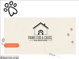 Sites similar to pawsforacausencr.com