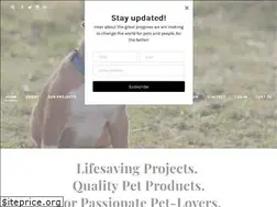 Sites similar to pawsforapurpose.org