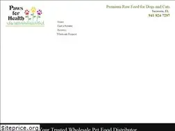 Sites similar to pawsforhealth.net