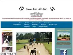 Sites similar to pawsforlife.org