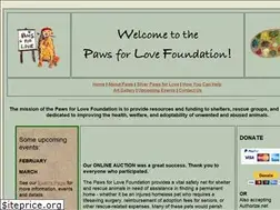 Sites similar to pawsforlove.info